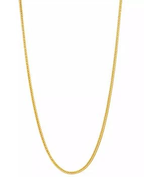 Macy's | 18" Foxtail Chain Necklace (1-1/3mm) in 14k Gold