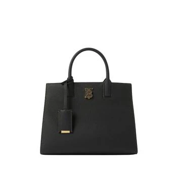 Burberry | Logo Plaque Frances Small Tote Bag
