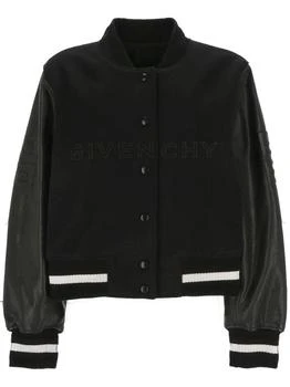 Givenchy | Givenchy Cropped Varsity Jacket