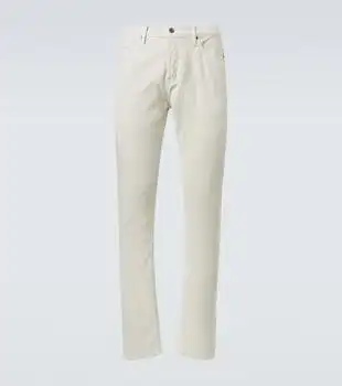 Tom Ford | Cotton corduroy slim pants