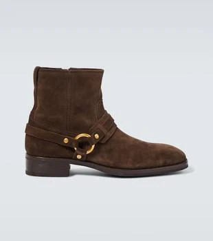 Tom Ford | Cavendish suede biker boots