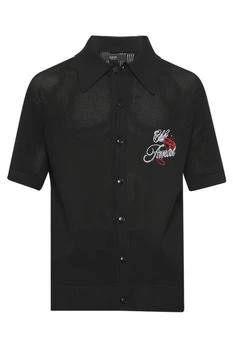 AMIRI | Amiri Club Amiri Crochet Shirt