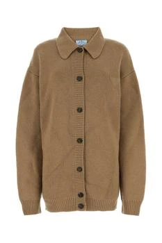 Prada | Prad Buttoned Knitted Cardigan