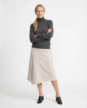 Brunello Cucinelli | Cotton Midi Women's Skirt