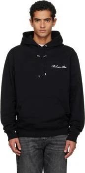Balmain | Black 
Balmain
 Signature Hoodie