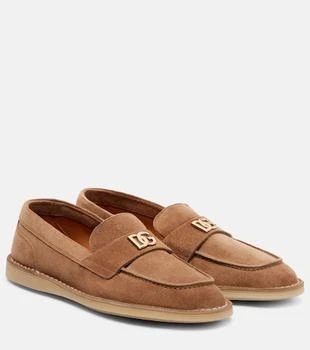 Dolce 
Gabbana | DG suede loafers