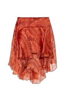 ETRO | Etro Asymmetric Midi Skirt