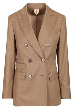 Max Mara | Max Mara Double-Breasted Tailored Blazer