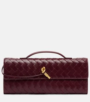 Bottega Veneta | Andiamo Intrecciato leather clutch