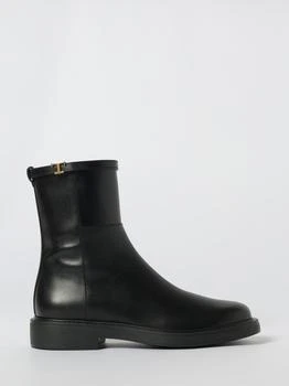 Tod's | Flat ankle boots woman Tod's