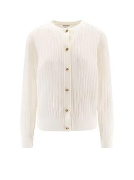 Bottega Veneta | Bottega Veneta Crewneck Knitted Cardigan