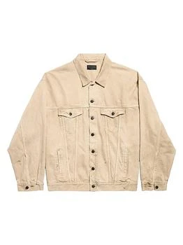 Balenciaga | Oversized Denim Jacket