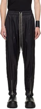 Rick Owens | Black Concordians Tecuatl Track Pants