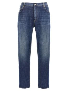 Dolce & Gabbana | Dolce & Gabbana Logo Embroidered Jeans