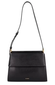 Jil Sander | Jil Sander Foldover Top Shoulder Bag
