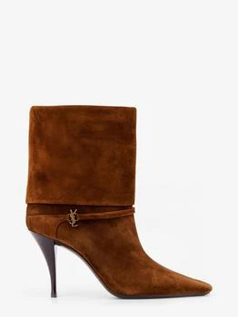 Yves Saint Laurent | Vicky 90 suede boots