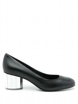 Salvatore Ferragamo | Women's Farrah Slip-On Leather Pumps In Black