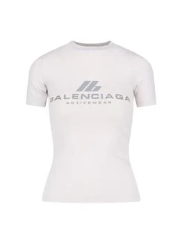 Balenciaga | Balenciaga Activewear Fitted T-Shirt