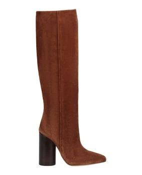 Salvatore Ferragamo | Pampero Suede Knee-High Boots