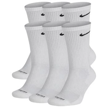 NIKE Nike 6 Pack Everyday Plus Cushioned Socks - Men's