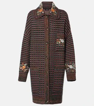 ETRO | Embroidered coat