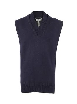 MAISON MARGIELA | Maison Margiela Layered Knitted Vest