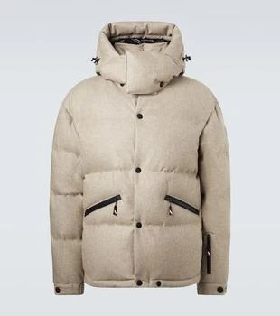 Moncler | Krun virgin wool down ski jacket