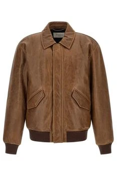 Yves Saint Laurent | Saint Laurent Pointed Collar Bomber Jacket