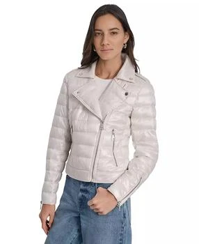 Women
s Lightweight Zip-Front Puffer Jacket