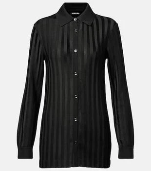 Tom Ford | Knitted striped shirt