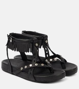 Isabel Marant | Silya studded leather sandals