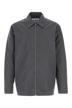 Jil Sander | Jil Sander Zip-Up Long Sleeved Shirt
