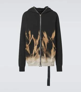 Rick Owens | Jumbo Gimp cotton hoodie