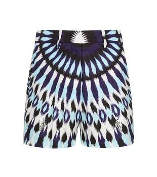Valentino | Printed cotton shorts