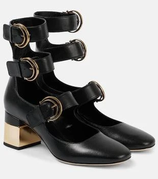 Chloé | Alizè leather pumps