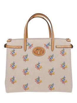 Valentino | Valentino Antibes Small Floral Tote Bag