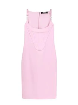 Versace | Versace Sleeveless Crepe Midi Dress
