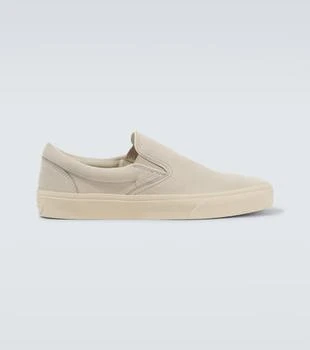 Tom Ford | Jude leather slip-on sneakers