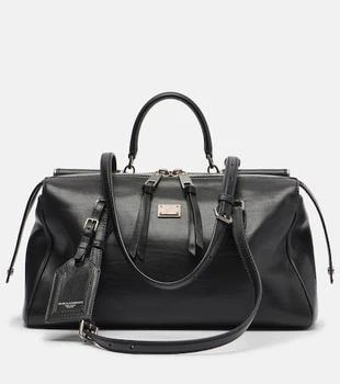Dolce & Gabbana | Vittoria leather tote bag