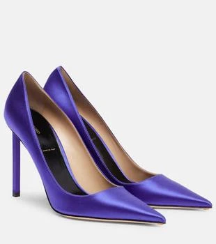 Tom Ford | Betty 105 satin pumps