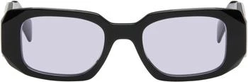 Prada | Black 'Prada Symbole' Sunglasses