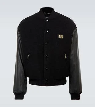 Dolce
Gabbana | Logo bomber jacket