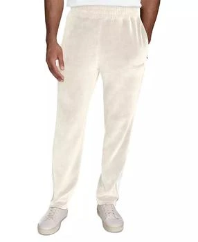 Men
s Regular-Fit Velour Track Pants