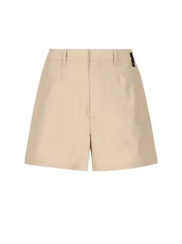 Fendi | Fendi Logo Patch Bermuda Shorts