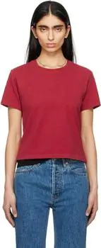 SSENSE Exclusive Red 'The Shirt' T-shirt
