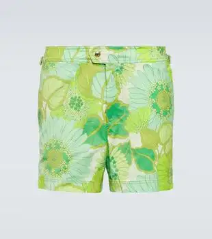 Tom Ford | Printed swim trunks