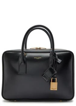 Yves Saint Laurent | Sac De Jour small leather top handle bag