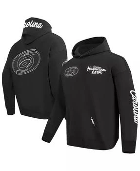 Men
s Black Carolina Hurricanes Paint the City Pullover Hoodie