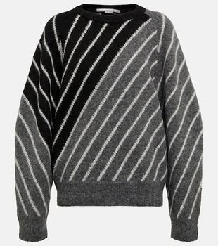 Stella McCartney | Striped wool-blend sweater