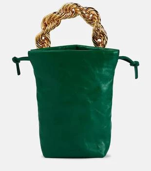 Jil Sander | Small leather tote bag